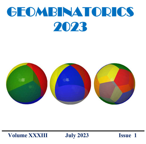 Geombinatorics July 2023